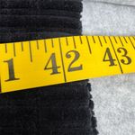 John Paul Richard Women's Black Velour Pants Large Wide Leg Side Button Detail Photo 6