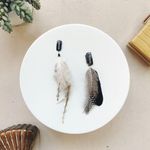 Boho Feather Hair Clips Photo 0