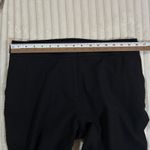 Ellen Tracy  Black Wide Leg Dress Pants Heavy Cotton Spandex Blend Women's 8 Photo 8