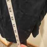 INC  black shirt sleeve dress with butterfly beaded detail Photo 5