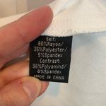 For Love & Lemons  White Lulu Dress Daisy Appliqué  Floral Mesh Photo 5