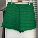 ZARA  green tweed skort Photo 0
