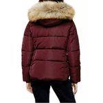 Topshop Jack Faux Fur Trim Puffer Jacket
-NWT Photo 2