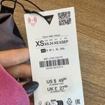 ZARA  Satin Effect Lace Top Photo 3