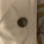 Burberry  Diamond Quilted Ivory Jacket With Hood size S Photo 11