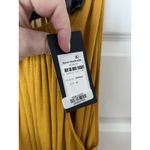 City Chic  Halter Neck Maxi Fearless Size 18 NWT Zinnia Yellow Fall Color Photo 7