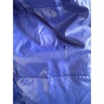 Active Basic Blue Lightweight Hooded Puffer Down Feather Jacket Size S Photo 3