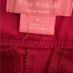 Isaac Mizrahi  Hot Pink Scalloped Hem Shorts Size 6‎ High Waist Photo 9