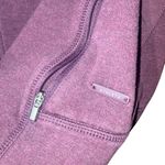 Athleta  CYA Stronger Purple High Neck Hooded Full Zip Sweater Medium #754 Photo 5