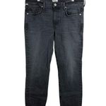 Citizens of Humanity  Women’s Ella Mid Rise Slim Crop Jeans Film Noir 30 Photo 1