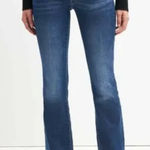 7 For All Mankind Y2k 7FAM Seven For All Mankind Flared Leg Jeans Low Rise Jeans Size 30" Photo 0