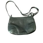 Brighton Women's Black Snakeskin Embossed Leather Hobo Bag Purse Photo 4