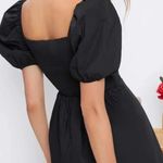 Black Romper Size M Photo 2