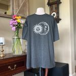 Comfy Oversized Boyfriend Tee Dark Gray Size XL Photo 2