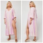 l*space L* Swim Cover-up Maxi Dress XS/S NEW Photo 4
