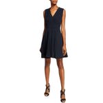 Equipment New.  black pleated dress. Size 2 Photo 7