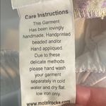 Motel Rocks Motel Size Extra Small XS Women's Teen Girl Purple & Yellow Floral Halter Dress Photo 6