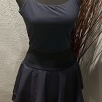 🍒90 DEGREE NAVY BLUE SPORTS BRA AND MINI SKIRT SET🍒 Photo 0