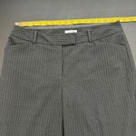 Tahari  Arthur S. Levine Classics Gray Black Pinstriped Dress Pants Size 10 Photo 7