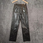 Wilfred the Melina high rise vegan leather straight leg pants women's size 2 Photo 2