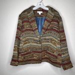 Vintage Napa Valley Woman Jacket‎ Size 18W Photo 4