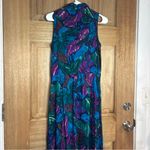 Vintage‎ women’s Miss Dorby Floral Sleeveless Madi Dress size 8 Pink Photo 4