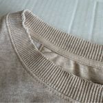 American Eagle  oversized logo sweatshirt Rolling Stones size small nwot oatmeal Photo 5