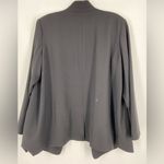 Vince Camuto Black Open Front Jacket with slit sleeves, Size 18W Photo 2