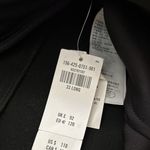 Abercrombie & Fitch curve love vegan leather 90s straight pant Photo 8