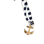 Tommy Bahama Sailboat Bandeau Bikini Top Removable Strap Nautical. Size L Photo 2