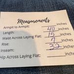 American Eagle  Distressed Skinny Jeans Blue Sz 4 Super Stretch 90s Denim Grunge Photo 2