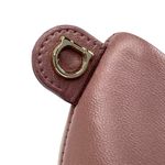 Salvatore Ferragamo  Judy Cinder Rose Gancini Logo Pumps Size 6.5 Photo 3