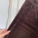 Jones New York Brown Velvet Matching Set Photo 3