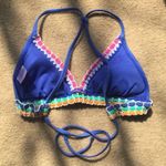 Xhilaration Multi Color Bikini Top Photo 1