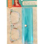 The Pioneer Woman Blue Light Screen Protection Glasses with Case Sweet Rose New Photo 0