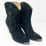 Joie  Women's Garner‎ Western Booties Black Sz 7.5 Photo 0