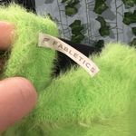 Fabletics Neon Green Fuzzy Cardigan Photo 5