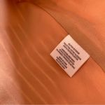 WAYF  Corset Red Striped Puff‎ Sleeve Off Shoulder Mini Dress Photo 11