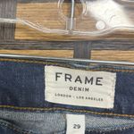 frame denim Frame Le High Straight Leg Jeans Size 29 Photo 5