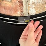 Fendi Black Stripe Knit Drop Waist Mini Dress Size 42 Photo 3