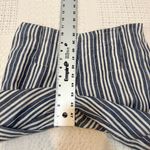 Tory Burch  2 linen side zip striped pant P3 2894 Photo 10