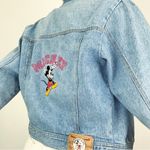 Disney Vintage Mickey & Co. Denim Jacket | Size S Photo 3