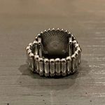 Paparazzi NWOT MESA MECCA - BLUE TURQUOISE STONE SILVER RING - FASHION FIX JUNE 2022 Photo 4