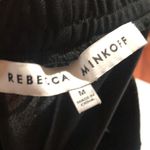 Rebecca Minkoff  black striped cropped casual pants Photo 7