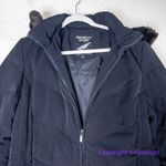 Bromley Sport down feather black coat parka jacket, women size L Size L Photo 2