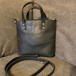 Elevate Mini Tote Crossbody Black Photo 5