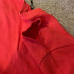 Hudson Jeans NWT Hudson red blouse small Photo 5