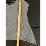 American Eagle  Outfitters Tee Size Small Oversized Flowy Preppy Nautical Photo 5