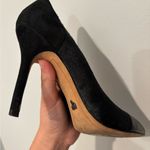 Sam Edelman Desiree Cow Hide Fur & Black Leather Photo 8