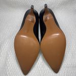 Coach Waverly G2879 Black Leather Pumps Heel Kitten Women's Size 10B Gently Used Photo 2